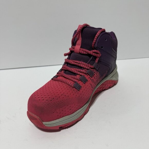 Thorogood Womens AST Mid Work Comp Toe Boots Size 7.5 M - Picture 2 of 6